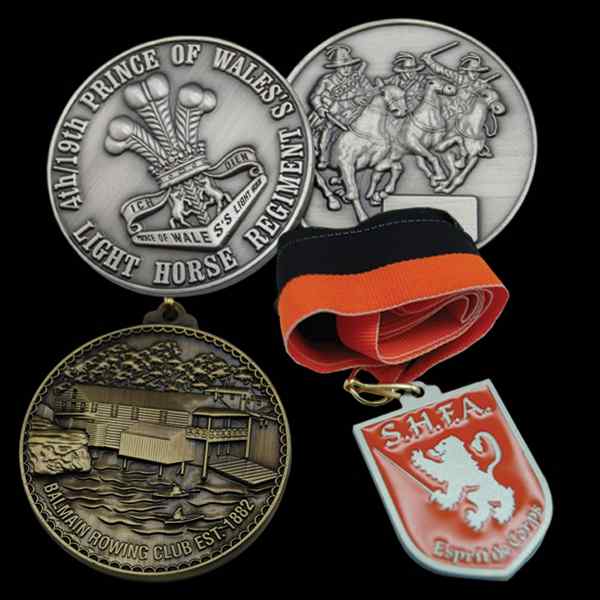 Custom Medallions | Fun Run Medallions & Sports Medals