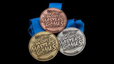 Masters Medals Wide