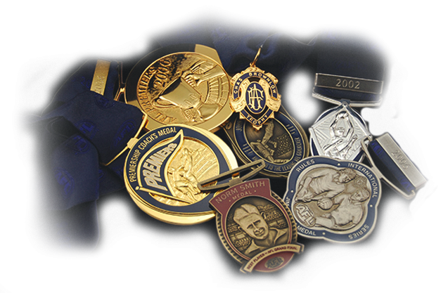 Cash's Awards Medallions and Medals