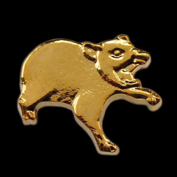 Animal Gold Pin By Cash's Awards