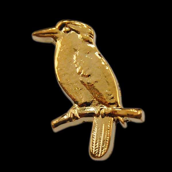 Gold Bird Pins