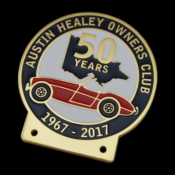 Austin Car Badge