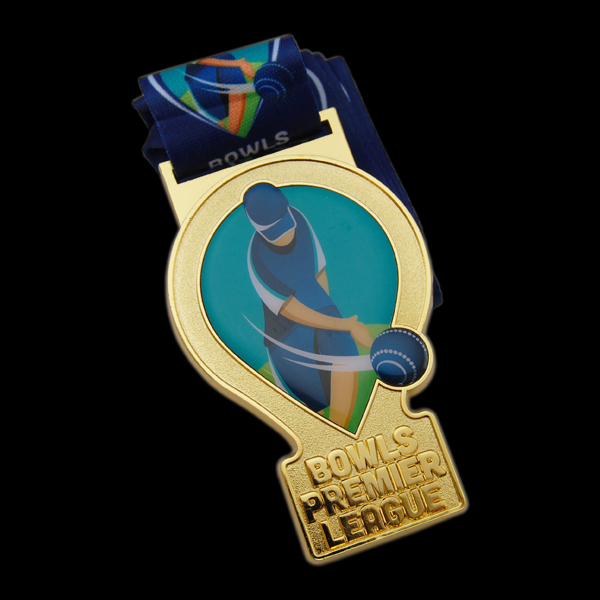Bowls Premiergold Medal