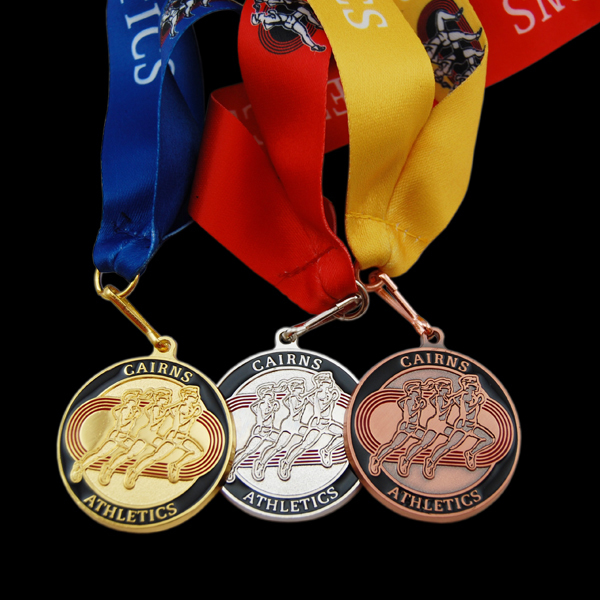 Cairns Athletic Medals Ribbon