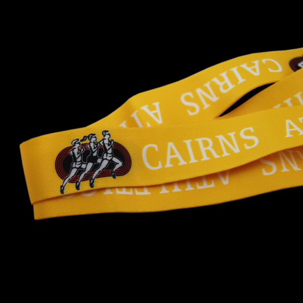 Cairns Athletic Ribbon