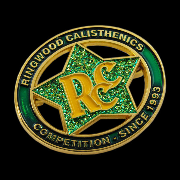 Calisthenics Rcc Pin