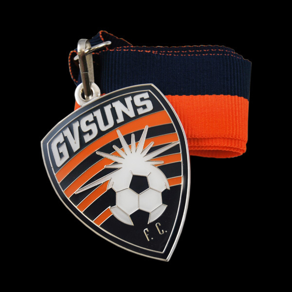 Gv Suns Soccer Medal