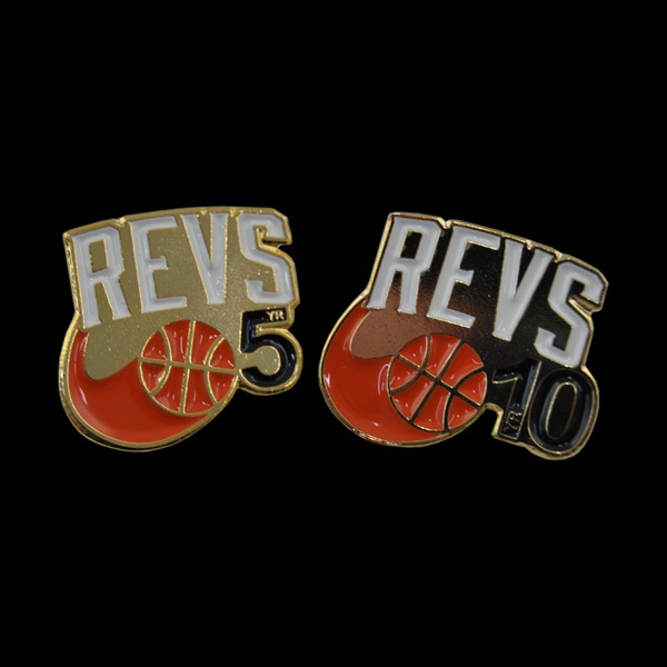 REVS 5yr 10yr badges