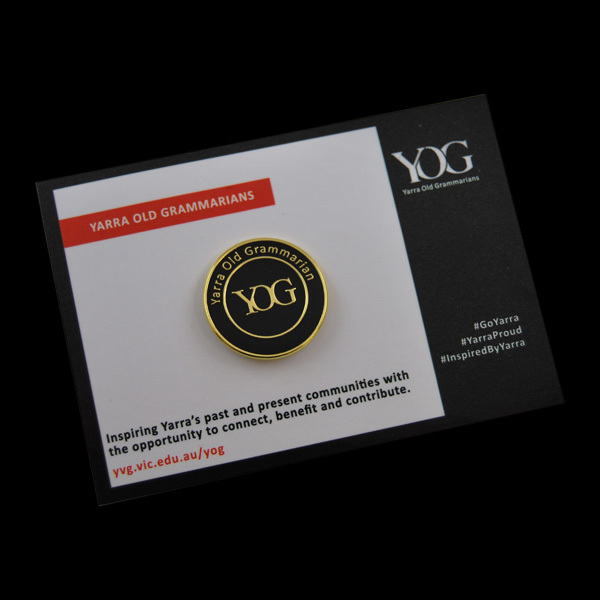 Yog Card Pin