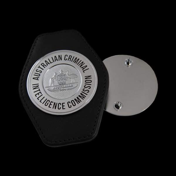 Australian Criminal Intelligence Commission Belt Badge
