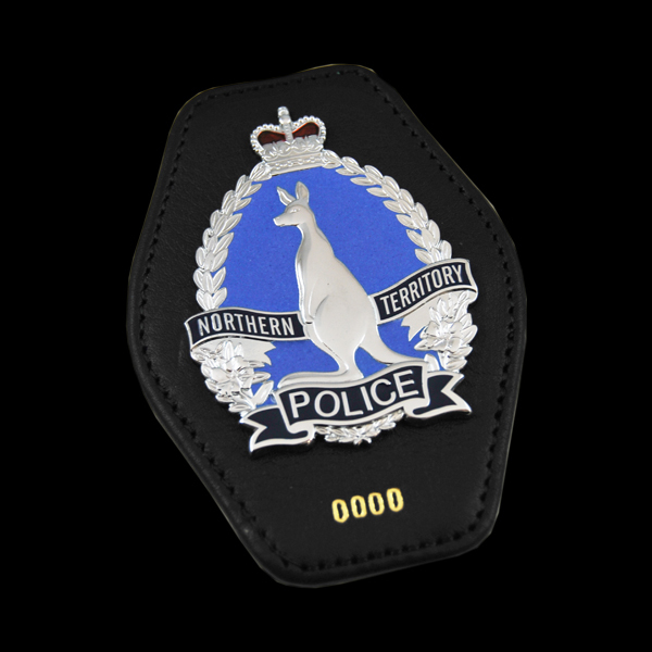 Northern Territory Police Dept. ID Badge