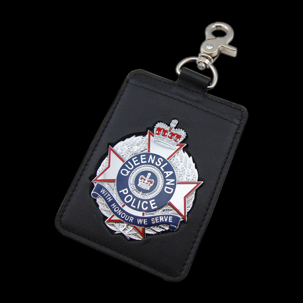 Queensland Police Department ID Badge