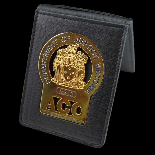 Department of Justice Victoria ID Badge