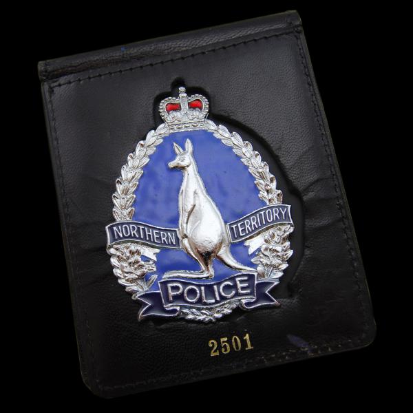 Northern Territory Police ID Badge