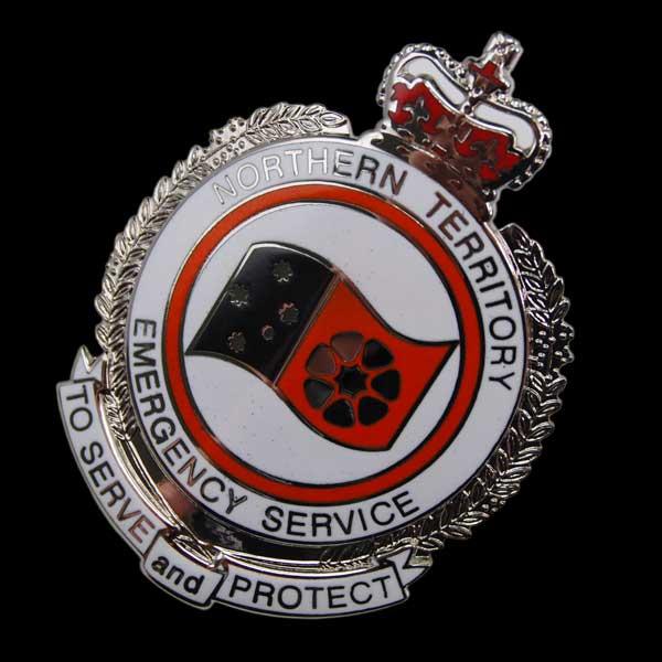 Northern Territory Emergency Service ID Badge