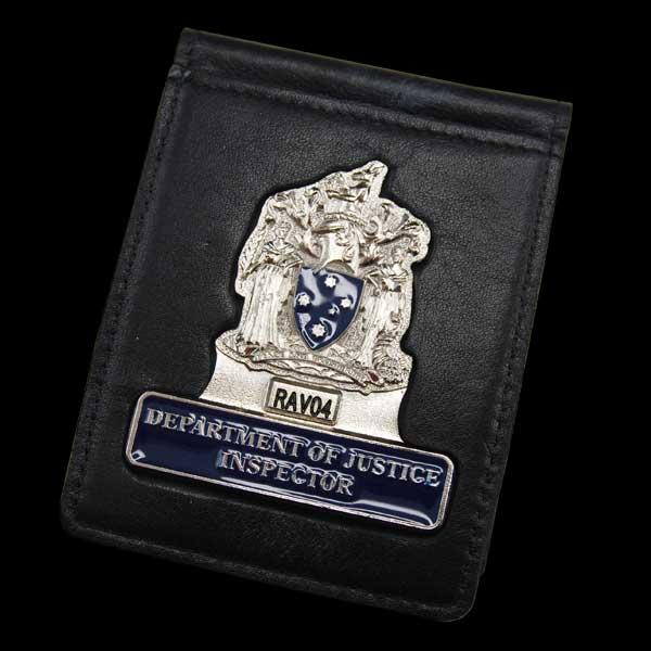 Department of Justice Inspector ID Badge