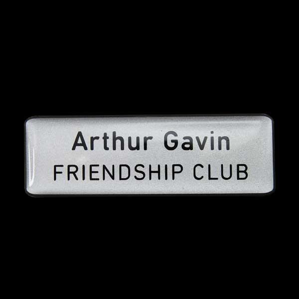 Arthur Gavin Friendship Club ID Pin