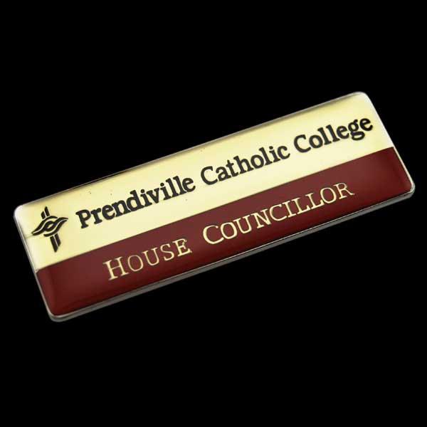 Prendiville Catholic College House Councilor ID Pin