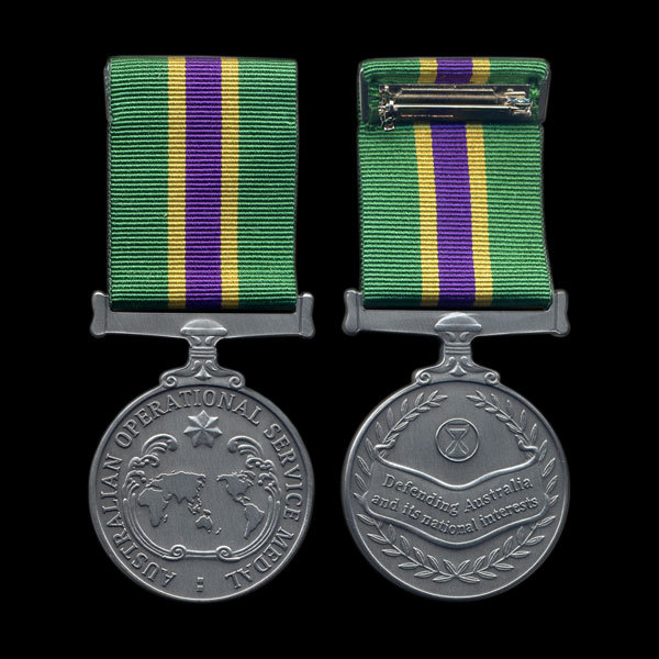 Aosm Civil Medal