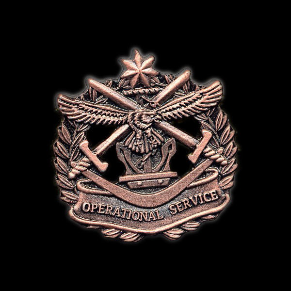 Operations Service Pin