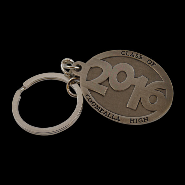 Coomealla Class Keyring