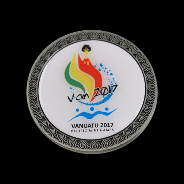 Vanuatu Medal Overprint