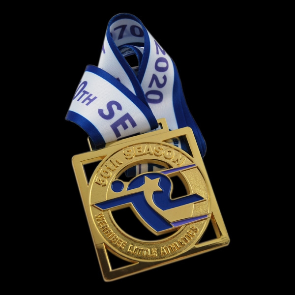 50th Werribee Little Aths Medal