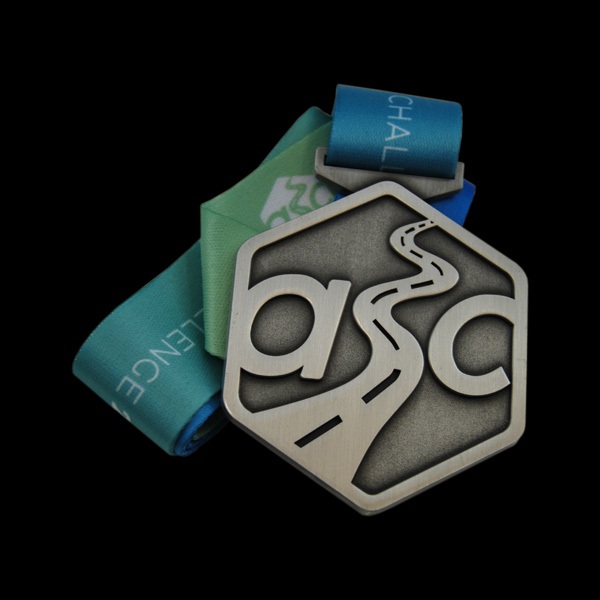 AC Coast Run medal