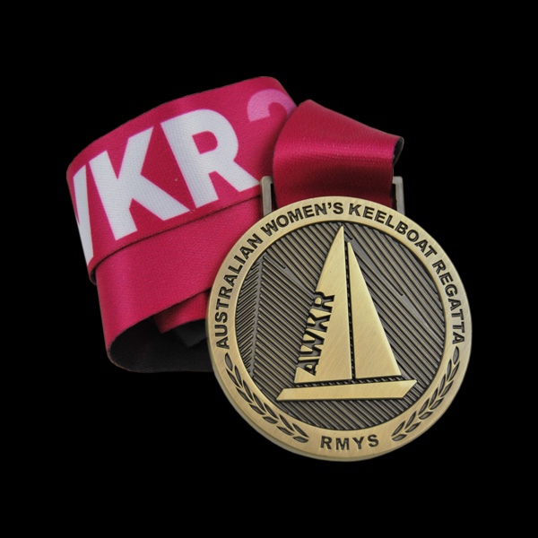 AWKR Keelboat medal