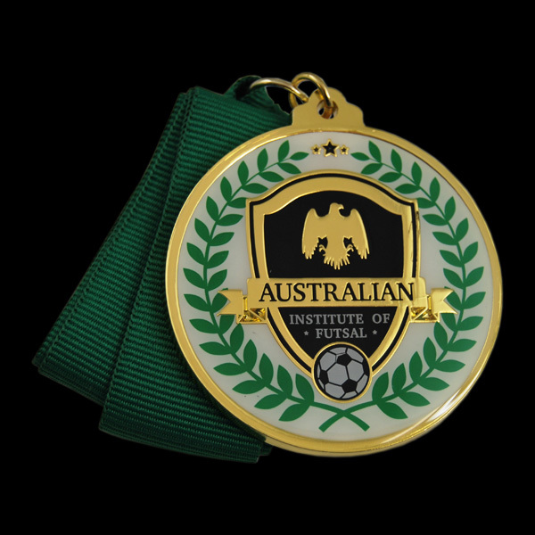 Australian Insititute of Futsal Customised Medal