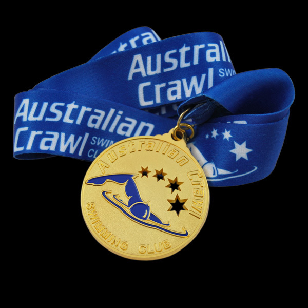 Australian Crawl Swimming Club Gold Medal
