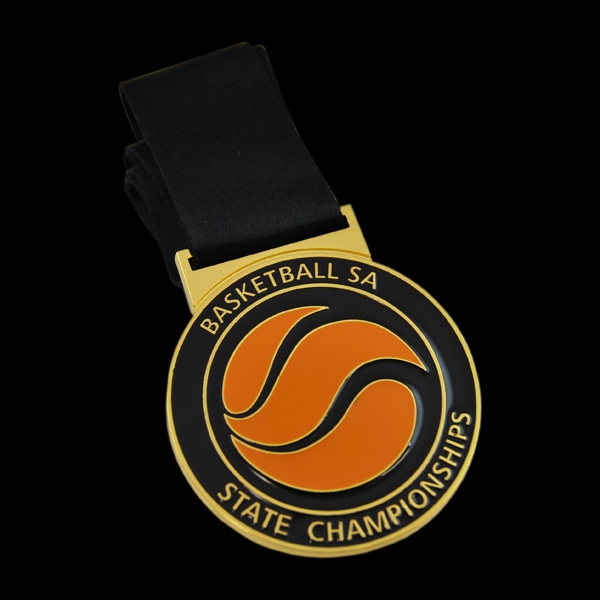 Basketball SA Gold Medal