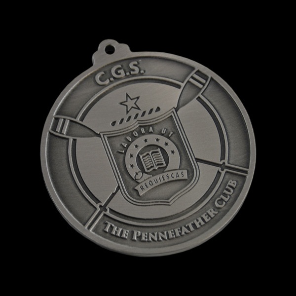 CGS Regatta Medal Ant Nickel
