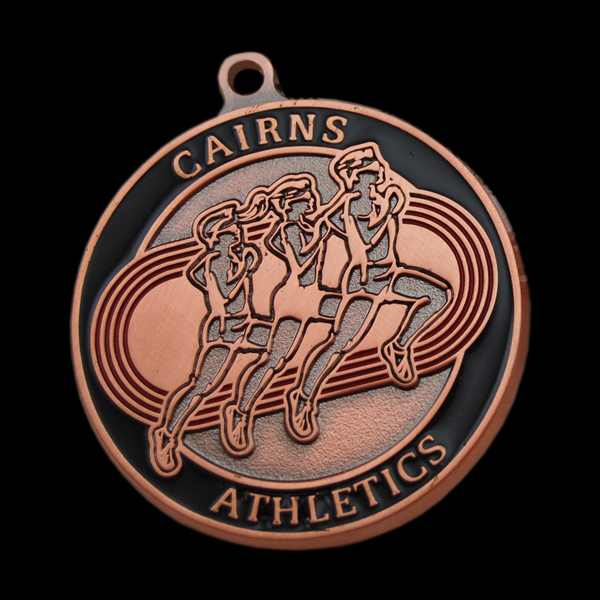 Cairns Athletics Medal