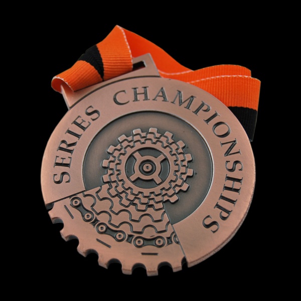 Cycle Series Champ medal