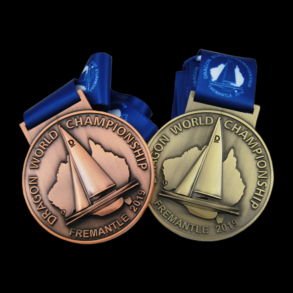 Dragon World Championships 2019 Gold and Bronze Medals