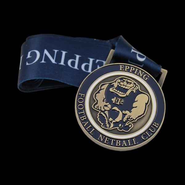 Epping FNC Brass medal
