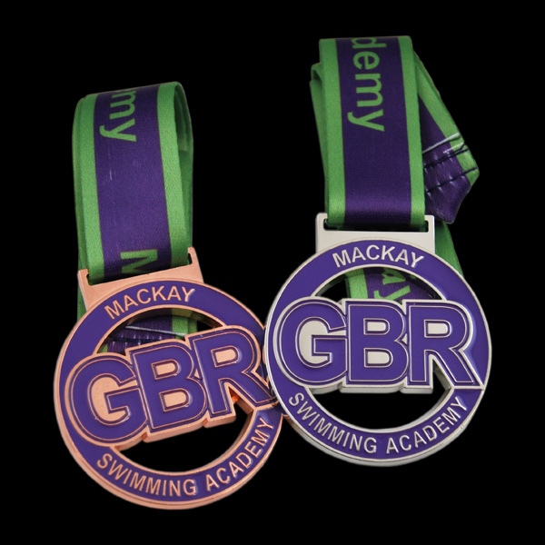 GBR Mackay Swimming Medal