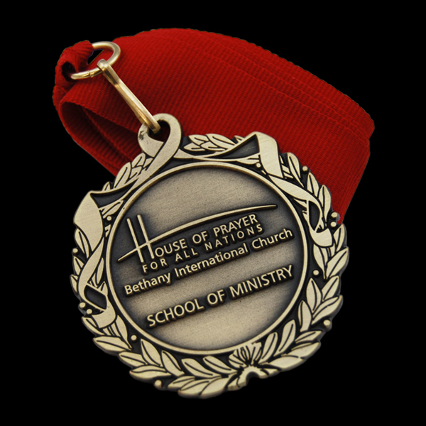 House of Prayer For All Nation School of Ministry Medal