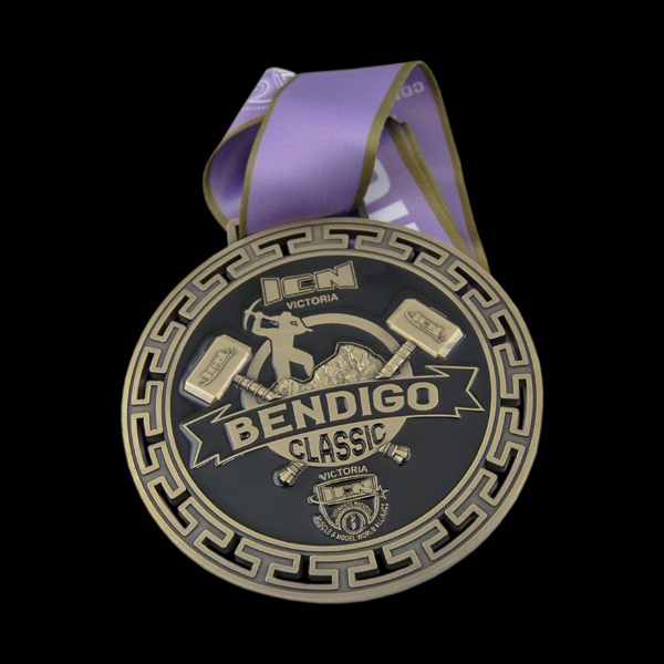 ICN Bendigo Classic Ant Brass Medal