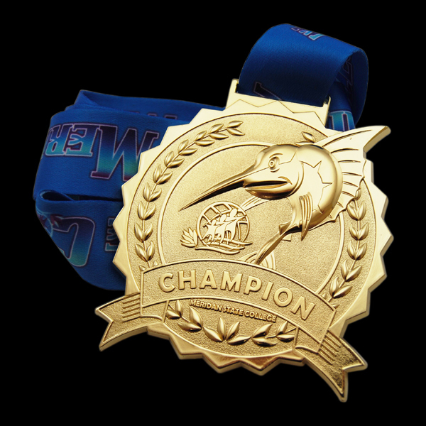 Champion Meridian State College Gold Medal