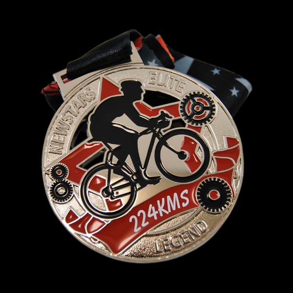 New Star Elite Bike Medal