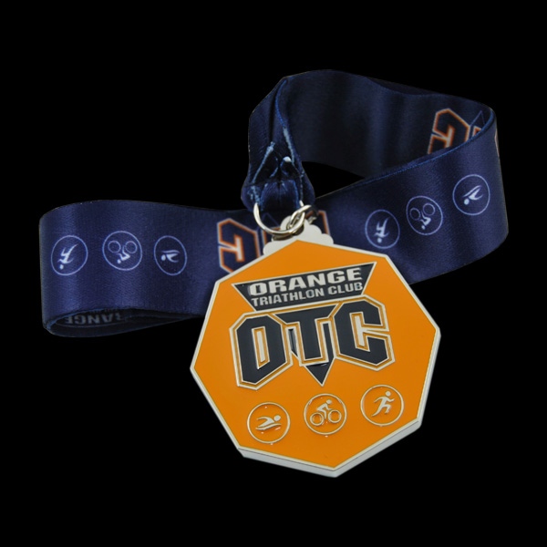 OTC Triathlon Medal
