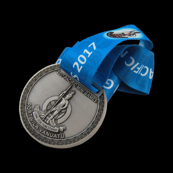2017 Pacific Mini Games Medallion