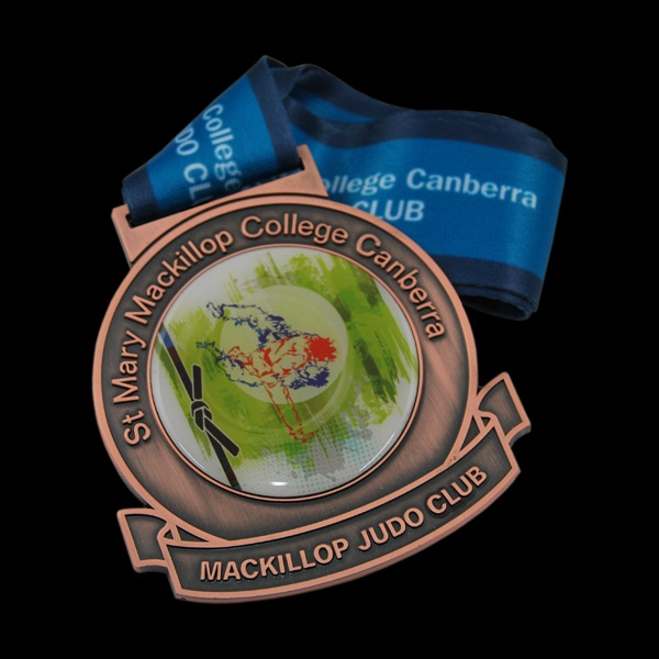 St Mary Mackillip College copper medal