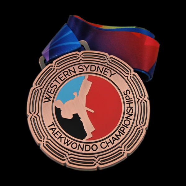 Taekwondo Copper Medal