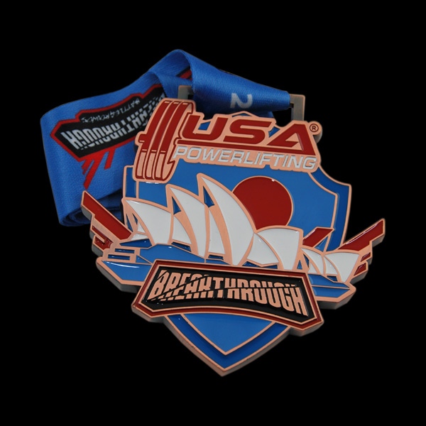 USA Breakthrough Copper medal