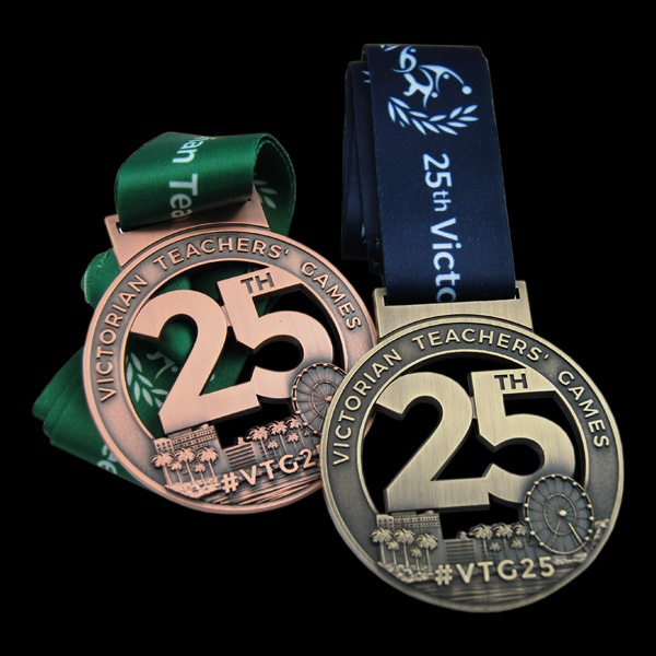 VTG 25 teacher medals