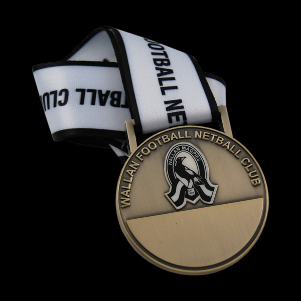 Wallan FC Ant Brass medal