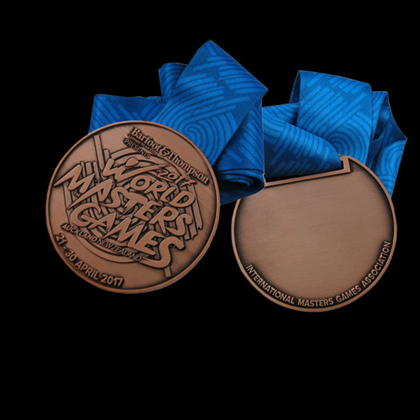 2017 World Masters Games Bronze Medal